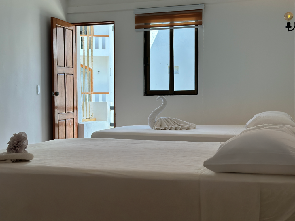 habitacion doble playa del carmen