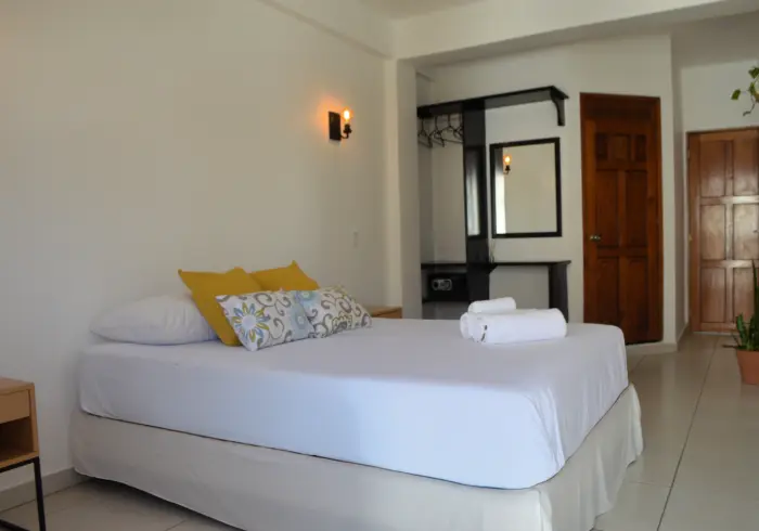 Habitación en Calma Chicha Rooms Playa del Carmen - Cuadruple Amanecer