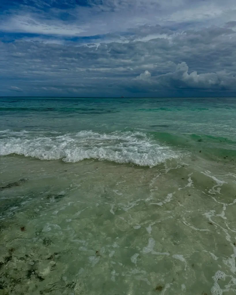 playa del carmen mar